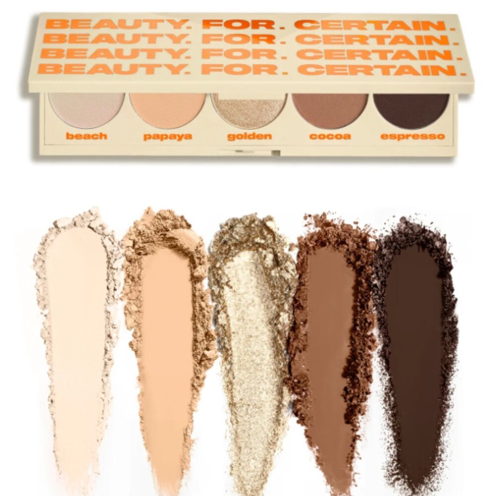 Beauty For Certain BFC Playa to Palazzo Eyeshadow Palette NEW IN BOX
